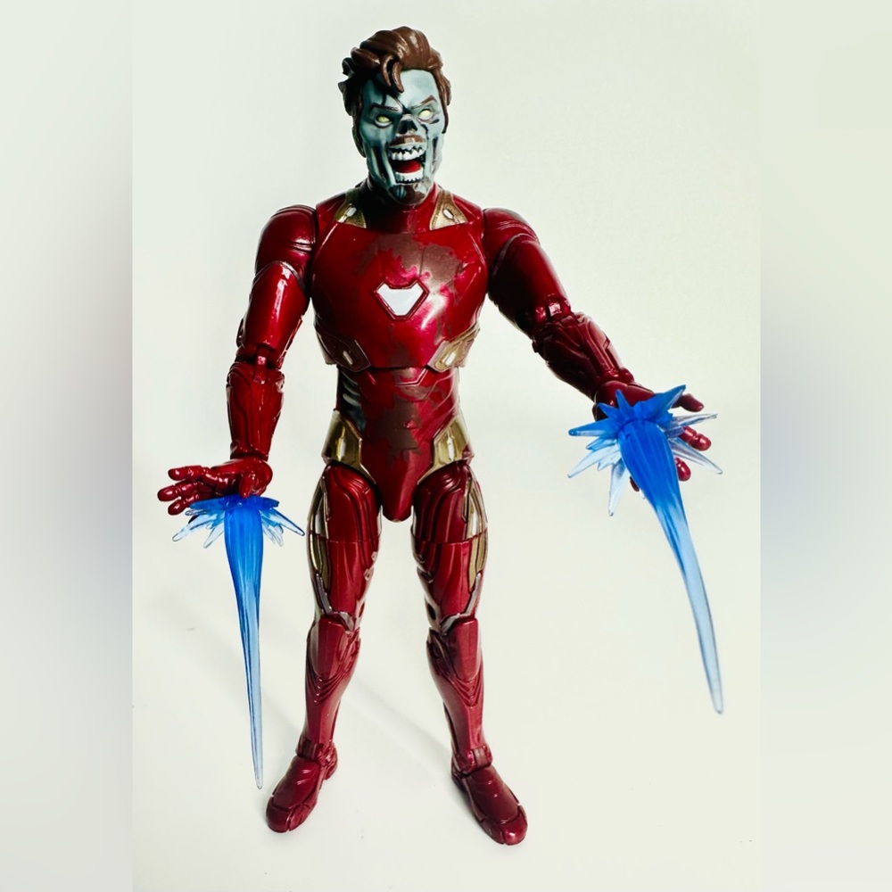Marvel Legends Zombie Iron Man 6” Action Figure (Loose)
